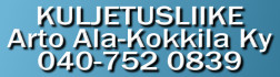 Arto Ala-Kokkila Ky logo